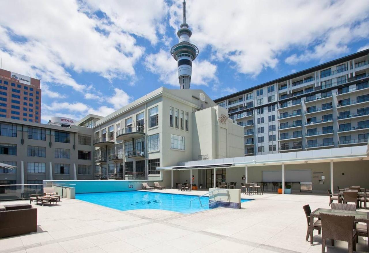 Spacious One Bedroom In The Heritage Hotel! Auckland Zewnętrze zdjęcie